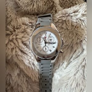 Michele Jelly Watch in Grey